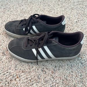 Suede Adidas Shoes
